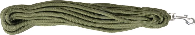 Vôdzka PET EXPERT, pre psa, stopovacia, nylonová, 0,6cm x 10m