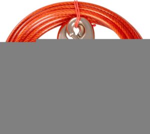 Lano TATRAPET BENNY, pre psa, uväzovacie, nylonové, 2,5mm, 4,5m