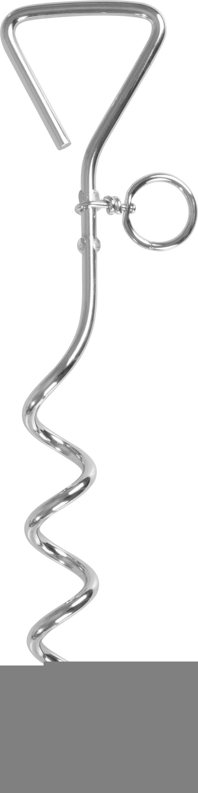 Kolík TATRAPET BENNY, pre psa, zavrtávací, kovový, 8mm, 41cm