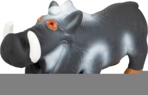Hračka PET EXPERT, pre psa, diviak, so zvukom, latex, 18 cm