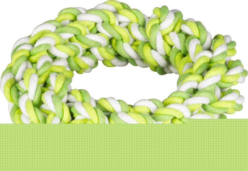 Hračka PET EXPERT, pre psa, špagátový kruh, 17 cm