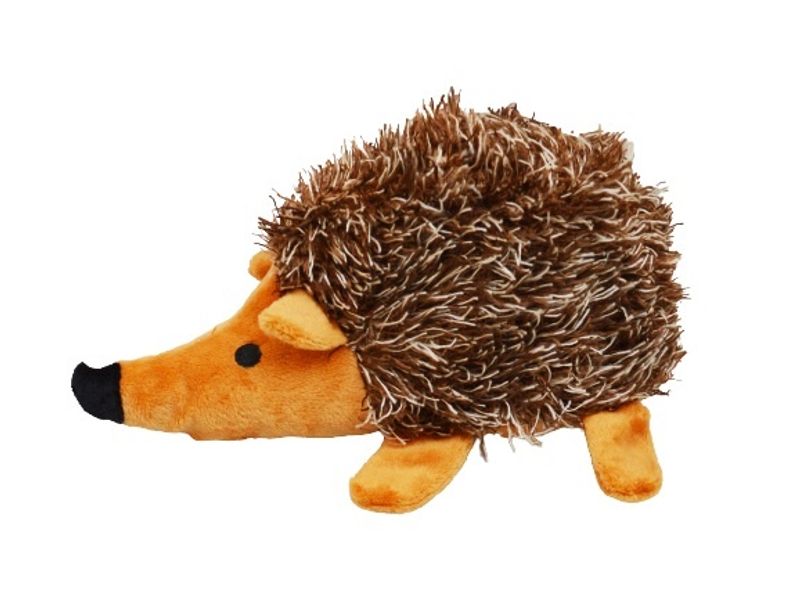 Hračka PET EXPERT, pre psa, ježko, plyšový, 20 cm