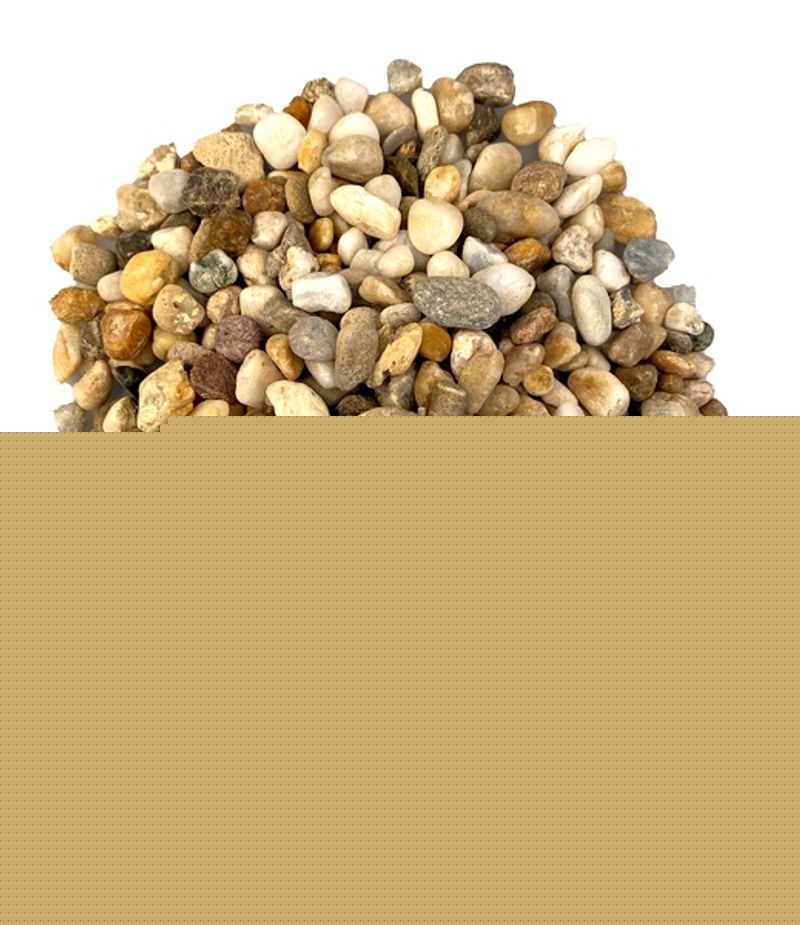 Akváriový štrk TATRAPET, prírodný, pre akváriové rastliny, 4-8mm, 5 kg
