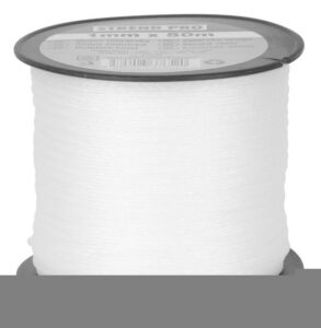 Motúz Strend Pro biely, 1 mm, L-50 m, murársky