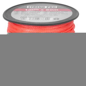 Motúz Strend Pro červený, 2 mm, L-50 m, murársky