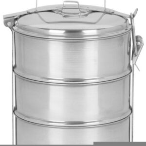 Obedár MagicHome SS682, nerez, 3x 1200 ml, 16,8x26,5 cm