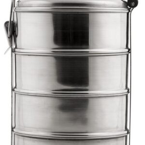 Obedár MagicHome SS682, nerez, 4x 1200 ml, 16,8x32,6 cm