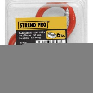 Sada hákov, háčik so závitom MH5031, 1-3/4", v blistri 6 ks