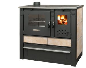Sporák Pro PANONIA Ceramic, 10 kW, béžový, ľavý vývod