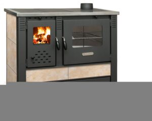 Sporák Pro PANONIA Ceramic, 10 kW, béžový, pravý vývod