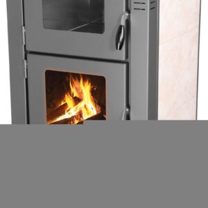 Kachle Pro TAURUS Ceramic, béžové, 12 kW, 120 mm, s rúrou na pečenie