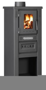 Kachle Pro LAVA Basic Glass, 6,5 kW, 120 mm