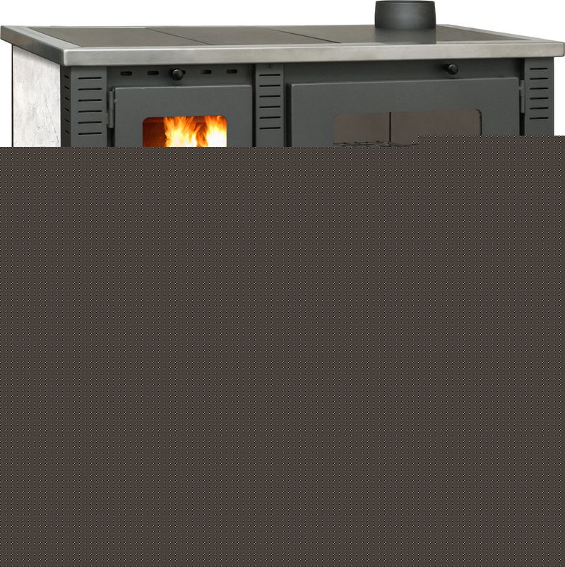 Sporák Pro PANONIA Ceramic, 10 kW, biely, pravý vývod