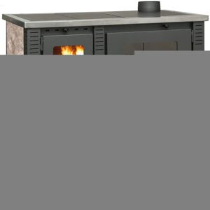 Sporák Pro PANONIA Ceramic, 10 kW, mocca, pravý vývod