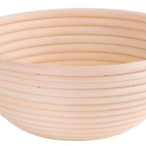 Ošatka ratanová MagicHome, na kysnutie chleba, okrúhla, max.800 g, 22x8 cm