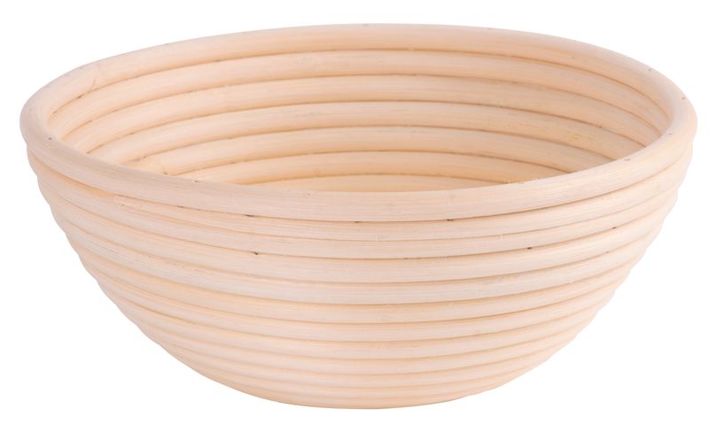 Ošatka ratanová MagicHome, na kysnutie chleba, okrúhla, max.1200 g, 28x8 cm