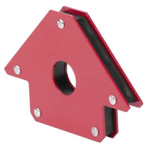 Držiak Strend Pro QJ6002, uhlový 4″, magnetický, s otvorom, max.20 kg