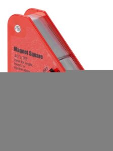 Držiak Strend Pro QJ6006, uhlový, s vypínačom, 6″x5-1/8″x1-1/2″, 25 kg, ON/OFF