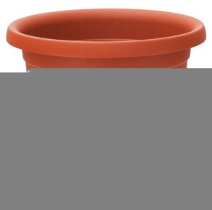 Kvetináč ICS THEA 20×15 cm, farba terakota, plast