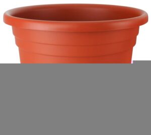 Kvetináč ICS THEA 40×32 cm, farba terakota, plast