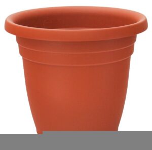 Kvetináč ICS THEA 23×19 cm, farba terakota, plast