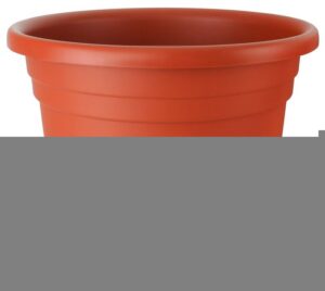 Kvetináč ICS THEA 45×34 cm, farba terakota, plast