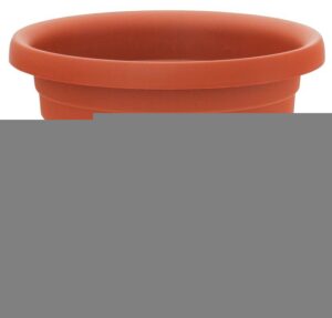 Kvetináč ICS THEA 35×29 cm, farba terakota, plast