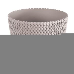 Kvetináč SPLOFY 295/249 mm, 11.5 lit., mocca
