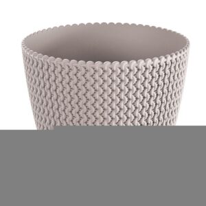 Kvetináč SPLOFY 157/132 mm, 1.7 lit., mocca