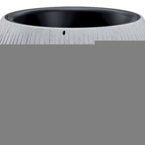 Kvetináč BETON Bowl, 29/19x20 cm, sivý