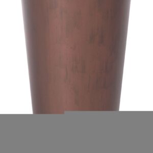 Kvetináč s vložkou TUBUS Slim Corten 400x762 mm, medený vzhľad
