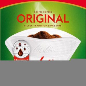 Filter Melitta Original, 1x4/40 ks, do kávovaru, s aromapórmi