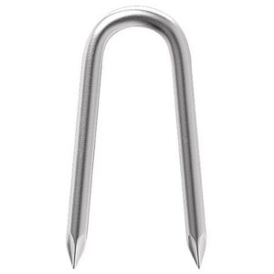 Klince svorky U-tvar 30x3,0 mm, STN 02 2868, bal. 5 kg
