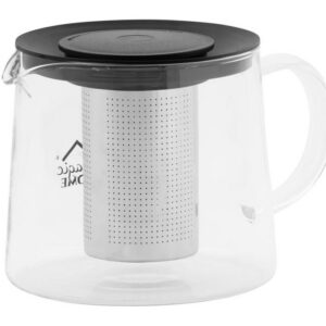 Čajník MagicHome TP003, 1500 ml, sklo/PP/nerez
