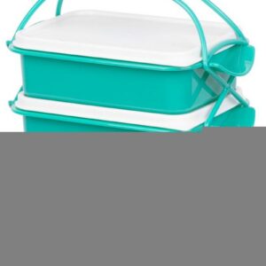 Obedár MagicHome CS336, 4-dielny, 4x 1000 ml, PP/PE, 24,3x14,6x29,5 cm