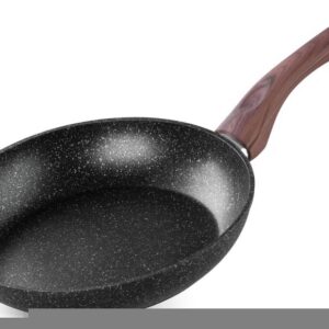 Panvica MagicHome Black Marble Line, 24 cm