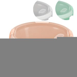 Dóza Curver® 900 ml, s uškom, otvárateľné veko, s rúčkou, mix farieb mint/sivá/broskyňová, hrnček 170x100 mm